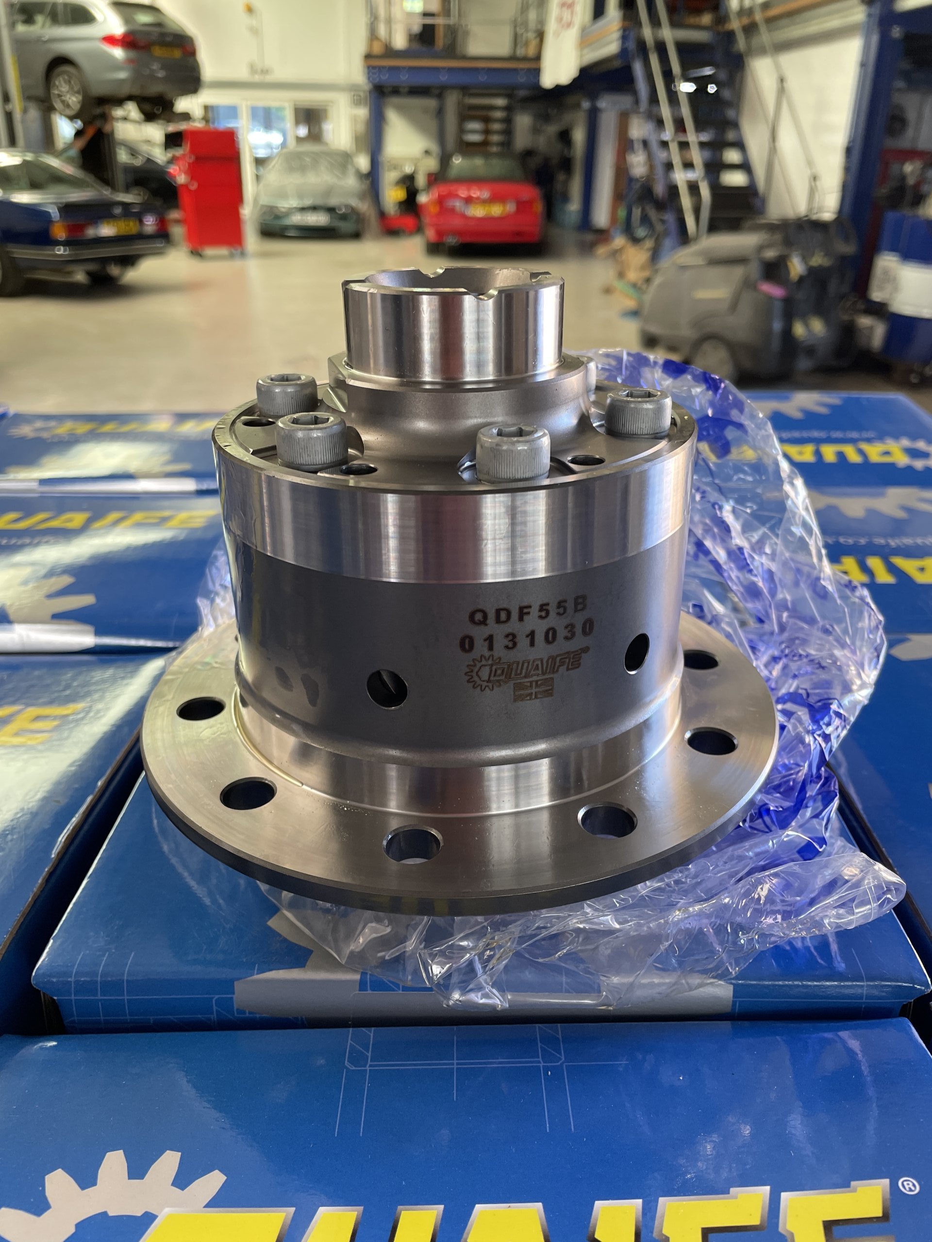 Quaife Mercedes T1N Sprinter U.S. 2500 & 3500 3.73 Ratio ATB Differential